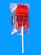 Crystal Beach Amusement Park Halls Original Gourmet Sucker - Cherry