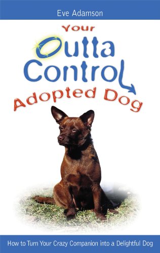 Your Outta Control Adopted Dog Book Image
