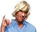 Halloween Costume Accessories Adult Wigs Mens Blonde Surfer Skateboarder Shag Dude Party Wig