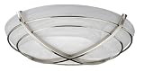 Hunter Exhaust Fan with light 81030 Halcyon Bathroom Fans Chrome CFM = 90, Sones = 2.5