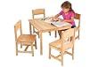 Farmhouse Table & 4 Chairs