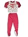 Baby : Private Label - Toddler Girls 2-Piece Long Sleeved Grow Pajamas, Plum (Size 3T)