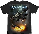 The Avatar Battle Down Toddler Black T-shirt Tee