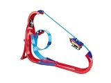 Hot Wheels Rev Ups Sky High Speedway Playset