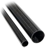1/2" OD Carbon Fiber Tubing