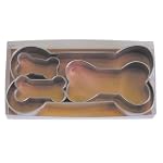 SAVE $3.91 - R & M Dog Bone 4 Piece Cookie Cutter Set $6.08