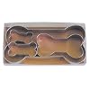 R & M Dog Bone 4 Piece Cookie Cutter Set