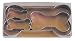 R & M Dog Bone 4 Piece Cookie Cutter Set