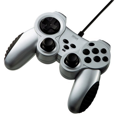 サンワサプライ USBゲームパッド JY-P70US