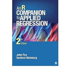 (AN R COMPANION TO APPLIED REGRESSION) BY Fox, John(Author)Paperback Nov-2010