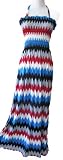 the grace eboutique Boho graphic colourful halter tude vacation summer dress