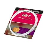 Ashaway Rally Ti. 21 Badminton String 21g (White)