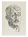 John Masefield English Poet Playwriter and Fiction Writer Giclee Poster Print by Powy...