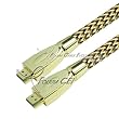 FoliumCEI Premium HDMI Cable, 2 Meters (6.6ft), 6ft, 1080p, Certified Version 1.3b, High Speed Category 2 Cable, for HDTV Receivers, Blu-Ray, PS3, XBox 360 Elite NOTE: Buy ONLY From Amazon Seller FOLIUMCEI for Genuine FOLIUMCEI Product