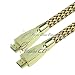 Cheap Sale Quality Value! FoliumCEI Premium HDMI Cable, 5 Meters (16.5ft), 15ft, 1080p, Certified Version 1.3b, High Speed Category 2 Cable, for HDTV Receivers, Blu-Ray, PS3, XBox 360 Elite NOTE: Buy ONLY From Amazon Seller FOLIUMCEI for Genuine FOLIUMCEI Product