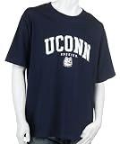 Uconn Huskies 100% Cotton Short Sleeve T-Shirt