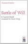 Battle of Will (Oberon Modern Plays S.)