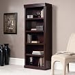 Sauder Heritage Hill 5 Shelves Bookcase in Classic Cherry Finish