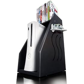GameOn Video Gaming Console Storage