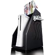 GameOn Video Gaming Console Storage - Black