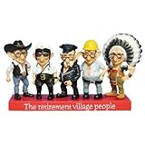 Coots And Biddys Village People Figurine