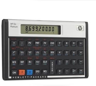 Hp Calculators - Hp12c Finance Calculator "Product Category: Calculators/Business &amp; Financial Calcs"