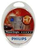 Philips Power2night Ampoules Auto H7