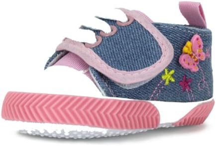 Generation19 Baby Butterfly Canvas First Walker Shoes (Infant)
