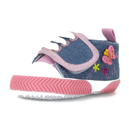 Generation19 Baby Butterfly Canvas First Walker Shoes (Infant)