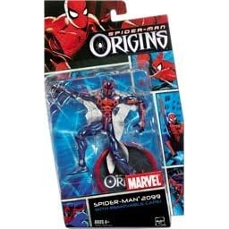 Spiderman - Origins Hero Action Figure Asst