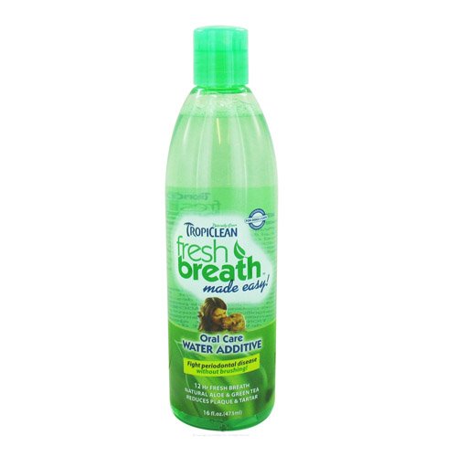 Tropiclean Fresh Breath Pet Water Additive, 16 Ounce