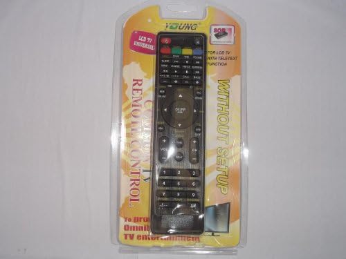 GENERIC universal REMOTE CONTROLLER LR-LCD707E FOR TV