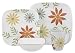 Corelle Square Round 16-Piece Dinnerware Set Happy Days
