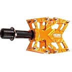 KCNC ナイフ ステンレススチールピンドル ペダル ゴールド(577539)