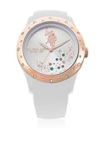 US Polo Association Reloj con movimiento Miyota Woman USP5347WH 37.5 mm