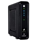 Motorola SBG6580 DOCSIS 3.0 Wireless Cable Modem in New Official Manufacturer Brown Box (Environmentally Safe) – Non-Retail Box, 100% New and Complete SBG-6580