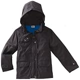 Appaman Boys 2-7 Windbreaker Tee, Vintage Black, 3T