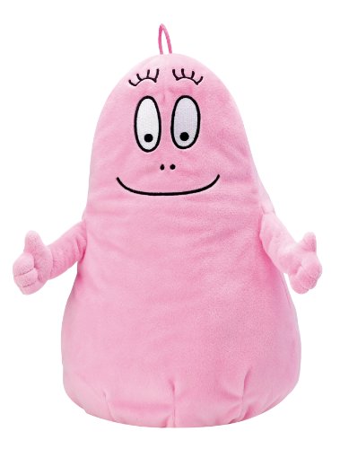 Jemini - A1001730 - Poupée et Mini-poupée - Housse Pyjama - Barbapapa - 35 cm