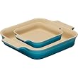 Le Creuset Square Baker with Bonus 2-pc., Caribbean