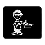 DJ rap disc jockey Large Mousepad mouse pad Great Gift Idea