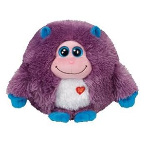 Zelda Monstaz Ballz, Big 10 Inch Size Speaking Monstaz Ballz by TY Inc.