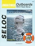 Johnson Evinrude Outboard, V4, V6, & V8, 1992-2001 Repair Manual