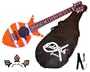 Clownfish Orange Guitar