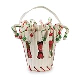 Be Good Holiday Natural Rawhide Basket 33/Pcs Dog Treat