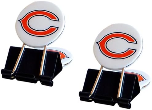 NFL Chicago Bears MyFanClip Multipurpose Clips (Pack of 2)