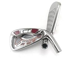 Turbo Power Fire Irons in Steel shaft Mens Right Hand #3-Pw