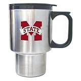 Mississippi State Bulldogs Stainless Travel Mug