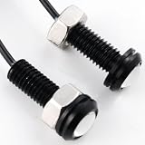 Durable Attractive 6500K Xenon White 4.5W LED Eagle Eye Lamps Back Up Reverse Parking... by Astra Security
