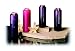 7 Day Glass Advent Candle Set