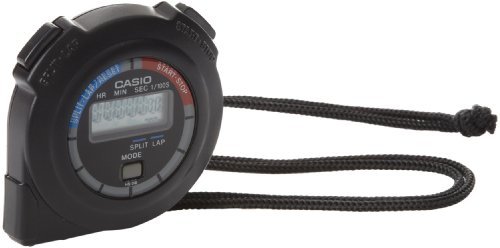 Casio HS-3V Black Multi-Function Digital Stopwatch